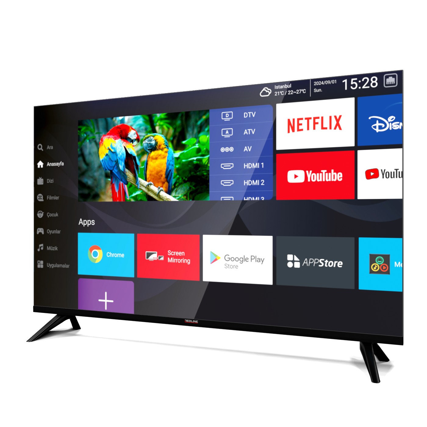 Konyaaltı Televizyon Carrier Servisi